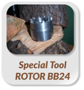 Special Tool  ROTOR BB24