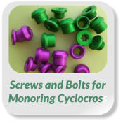 Screws and Bolts for  Monoring Cyclocross