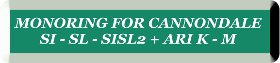 MONORING FOR CANNONDALE  SI - SL - SISL2 + ARI K - M