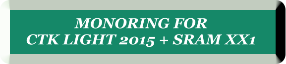 MONORING FOR   CTK LIGHT 2015 + SRAM XX1