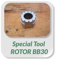 Special Tool ROTOR BB30