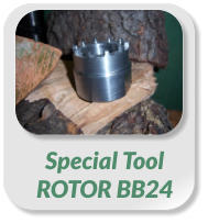 Special Tool  ROTOR BB24
