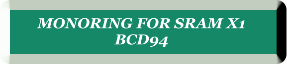MONORING FOR SRAM X1  BCD94