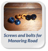 Screws and bolts for  Monoring Road
