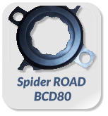 Spider ROAD  BCD80