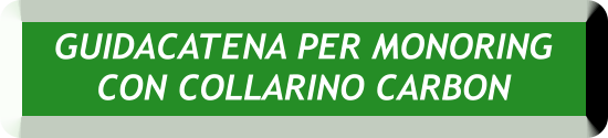 GUIDACATENA PER MONORING  CON COLLARINO CARBON