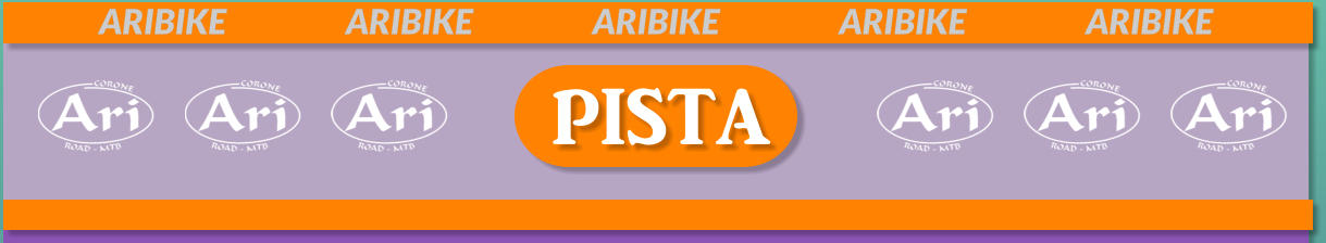 PISTA ARIBIKE			ARIBIKE			ARIBIKE			ARIBIKE			ARIBIKE