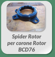 Spider Rotor  per corone Rotor  BCD76
