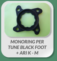 MONORING PER  TUNE BLACK FOOT  + ARI K - M