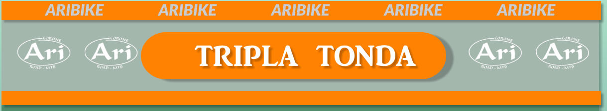 tripla tonda ARIBIKE			ARIBIKE			ARIBIKE			ARIBIKE			ARIBIKE