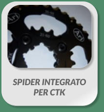 SPIDER INTEGRATO  PER CTK