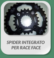 SPIDER INTEGRATO   PER RACE FACE