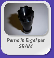 Perno in Ergal per  SRAM