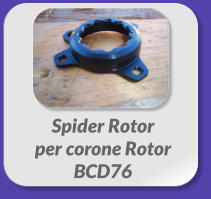 Spider Rotor  per corone Rotor  BCD76
