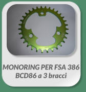 MONORING PER FSA 386 BCD86 a 3 bracci