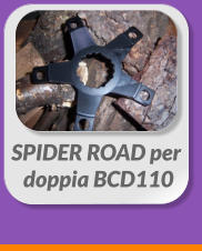 SPIDER ROAD per  doppia BCD110