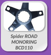 Spider ROAD  MONORING  BCD110