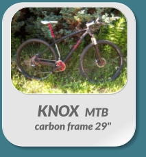 KNOX  MTB  carbon frame 29"