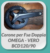 Corone per Fsa Doppia  OMEGA - VERO  BCD120/90