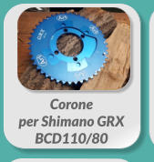 Corone  per Shimano GRX BCD110/80