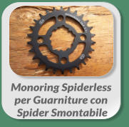 Monoring Spiderless  per Guarniture con   Spider Smontabile