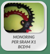 MONORING PER SRAM X1 BCD94
