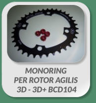 MONORING PER ROTOR AGILIS 3D - 3D+ BCD104