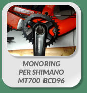 MONORING  PER SHIMANO  MT700  BCD96