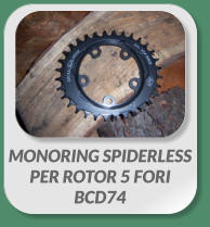 MONORING SPIDERLESS  PER ROTOR 5 FORI  BCD74