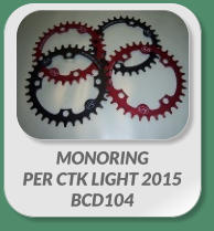 MONORING PER CTK LIGHT 2015 BCD104