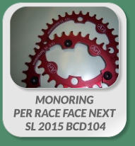 MONORING PER RACE FACE NEXT SL 2015 BCD104