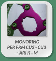 MONORING PER FRM CU2 - CU3+ ARI K - M