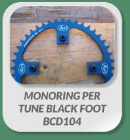 MONORING PER  TUNE BLACK FOOT  BCD104