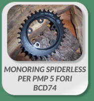 MONORING SPIDERLESS  PER PMP 5 FORI  BCD74