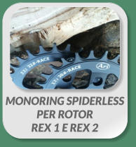 MONORING SPIDERLESS  PER ROTOR  REX 1 E REX 2