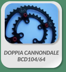 DOPPIA CANNONDALE  BCD104/64