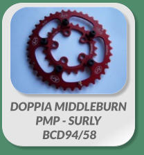 DOPPIA MIDDLEBURN   PMP - SURLY  BCD94/58