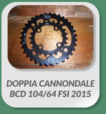 DOPPIA CANNONDALE BCD 104/64 FSI 2015