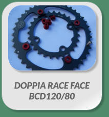 DOPPIA RACE FACE  BCD120/80