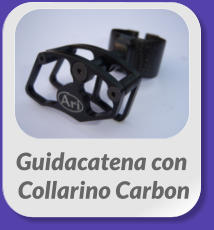 Guidacatena con  Collarino Carbon