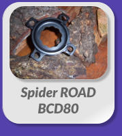 Spider ROAD  BCD80