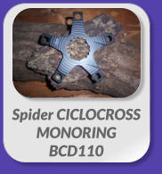 Spider CICLOCROSS MONORING  BCD110