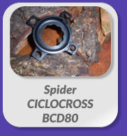 Spider  CICLOCROSS  BCD80