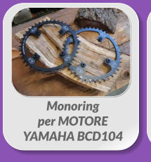 Monoring  per MOTORE  YAMAHA BCD104