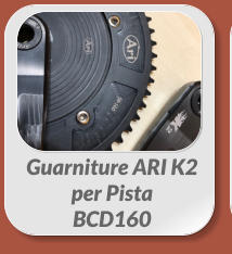 Guarniture ARI K2  per Pista BCD160