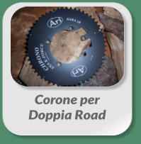 Corone per  Doppia Road