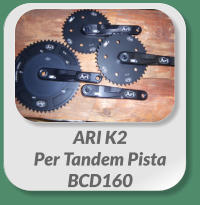 ARI K2  Per Tandem Pista BCD160