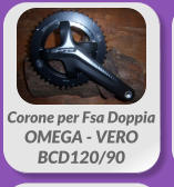 Corone per Fsa Doppia  OMEGA - VERO  BCD120/90