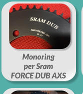 Monoring  per Sram  FORCE DUB AXS