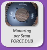 Monoring  per Sram  FORCE DUB